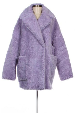 Дамско палто Topshop, Размер XL, Цвят Лилав, Цена 249,00 лв.