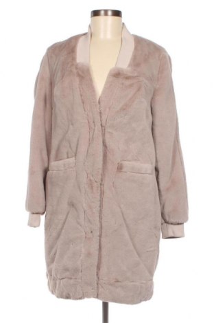 Дамско палто Urbancode, Размер S, Цвят Бежов, Цена 102,42 лв.