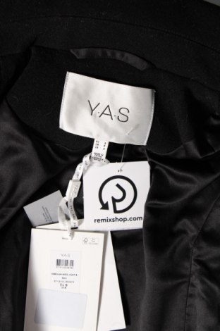 Γυναικείο παλτό Y.A.S, Μέγεθος S, Χρώμα Μαύρο, Τιμή 75,59 €
