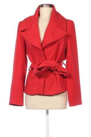 Damenmantel Zara, Größe XL, Farbe Rot, Preis 37,58 €