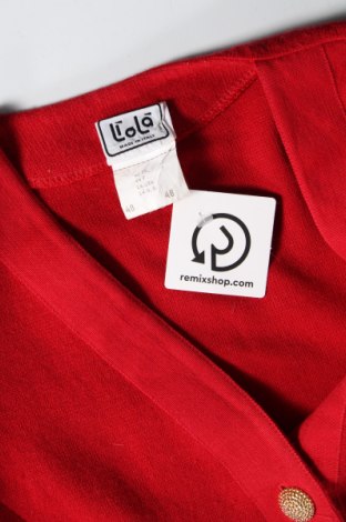 Γυναικείο σακάκι Liola, Μέγεθος M, Χρώμα Κόκκινο, Τιμή 19,79 €