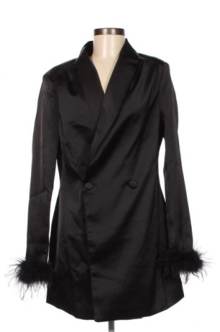 Γυναικείο σακάκι Misspap, Μέγεθος L, Χρώμα Μαύρο, Τιμή 18,26 €