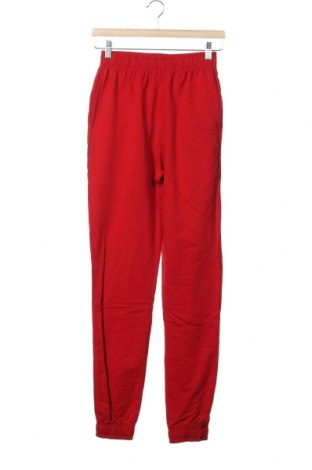 Γυναικείο αθλητικό παντελόνι Nly Trend, Μέγεθος XS, Χρώμα Κόκκινο, Βαμβάκι, Τιμή 11,75 €