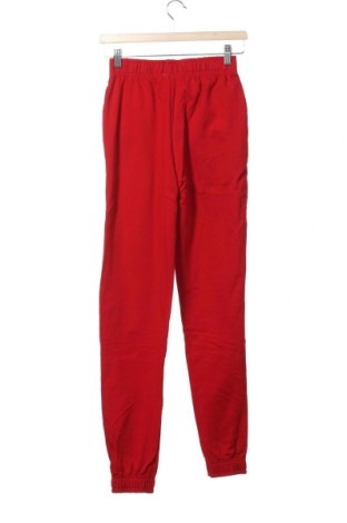 Γυναικείο αθλητικό παντελόνι Nly Trend, Μέγεθος XS, Χρώμα Κόκκινο, Βαμβάκι, Τιμή 11,75 €