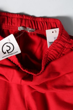 Γυναικείο αθλητικό παντελόνι Nly Trend, Μέγεθος XS, Χρώμα Κόκκινο, Βαμβάκι, Τιμή 12,37 €