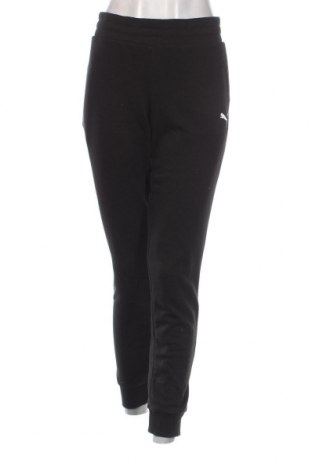 Γυναικείο αθλητικό παντελόνι PUMA, Μέγεθος L, Χρώμα Μαύρο, 97% βαμβάκι, 3% ελαστάνη, Τιμή 75,26 €