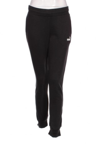 Γυναικείο αθλητικό παντελόνι PUMA, Μέγεθος S, Χρώμα Μαύρο, Τιμή 14,30 €