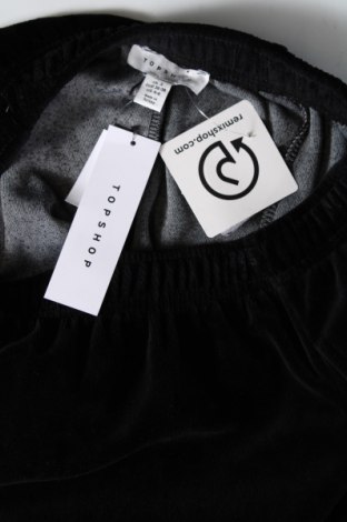 Дамско спортно долнище Topshop, Размер M, Цвят Черен, Цена 23,04 лв.
