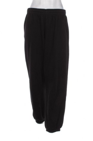 Γυναικείο αθλητικό παντελόνι Weekday, Μέγεθος L, Χρώμα Μαύρο, Τιμή 19,79 €