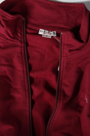 Γυναικεία αθλητική ζακέτα U.S. Polo Assn., Μέγεθος S, Χρώμα Κόκκινο, 95% βαμβάκι, 5% ελαστάνη, Τιμή 106,19 €