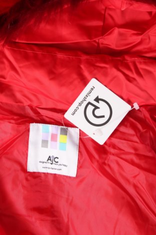 Γυναικείο μπουφάν Ajc, Μέγεθος S, Χρώμα Κόκκινο, Τιμή 52,06 €