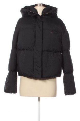 Γυναικείο μπουφάν Tommy Hilfiger, Μέγεθος XS, Χρώμα Μαύρο, Τιμή 103,92 €