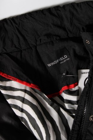 Γυναικείο μπουφάν Windfield, Μέγεθος S, Χρώμα Μαύρο, Τιμή 4,68 €