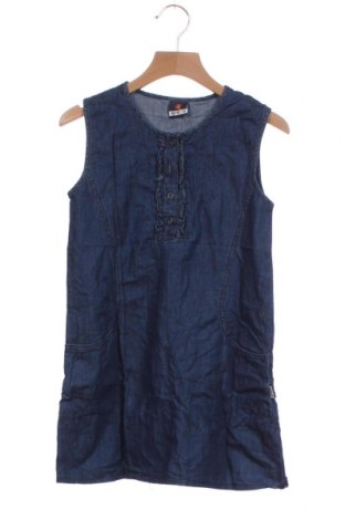 Детска рокля Jako-O, Размер 7-8y/ 128-134 см, Цвят Син, Памук, Цена 9,90 лв.