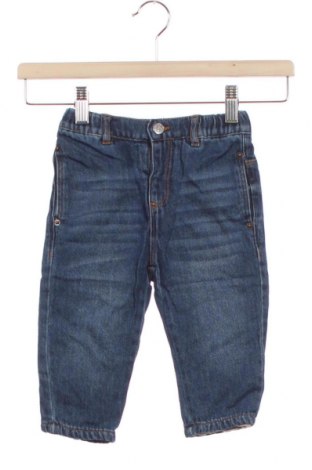 Dětské džíny  Zara, Velikost 6-9m/ 68-74 cm, Barva Modrá, Cena  121,00 Kč