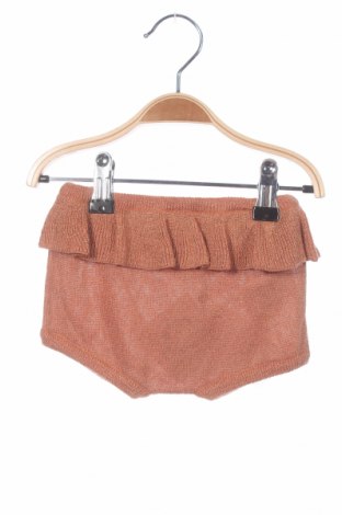 Pantaloni scurți pentru copii Mar Mar, Mărime 6-9m/ 68-74 cm, Culoare Portocaliu, Preț 22,00 Lei