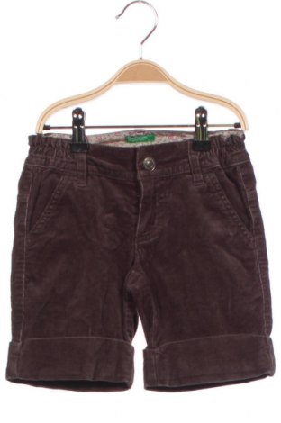 Dětské krátké kalhoty  United Colors Of Benetton, Velikost 4-5y/ 110-116 cm, Barva Hnědá, Cena  106,00 Kč