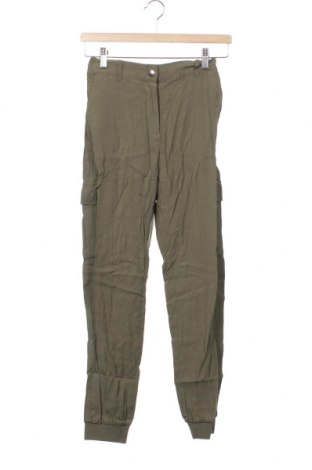 Pantaloni pentru copii Lindex, Mărime 10-11y/ 146-152 cm, Culoare Verde, Preț 105,26 Lei