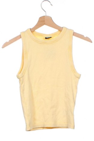 Μπλουζάκι αμάνικο παιδικό Groggy, Μέγεθος 14-15y/ 168-170 εκ., Χρώμα Κίτρινο, Τιμή 5,94 €
