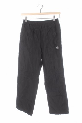 Детски спортен панталон Umbro, Размер 10-11y/ 146-152 см, Цвят Черен, Цена 9,03 лв.