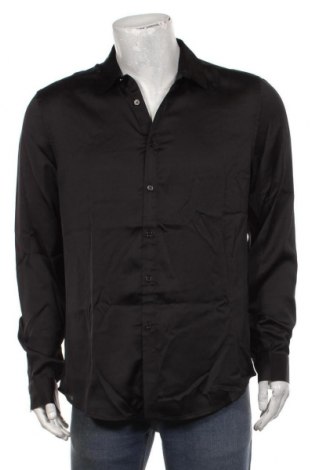 Ανδρικό πουκάμισο ASOS, Μέγεθος L, Χρώμα Μαύρο, Τιμή 7,20 €