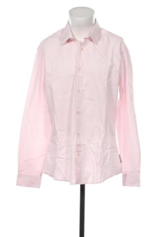 Ανδρικό πουκάμισο French Connection, Μέγεθος XL, Χρώμα Ρόζ , Τιμή 13,09 €