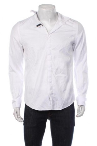Мъжка риза Jake*s, Размер M, Цвят Бял, Цена 31,68 лв.