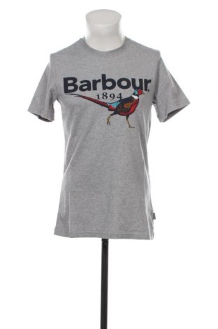 Ανδρικό t-shirt Barbour, Μέγεθος S, Χρώμα Γκρί, Τιμή 14,12 €