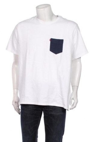 Мъжка тениска Levi's, Размер XL, Цвят Бял, Цена 91,00 лв.