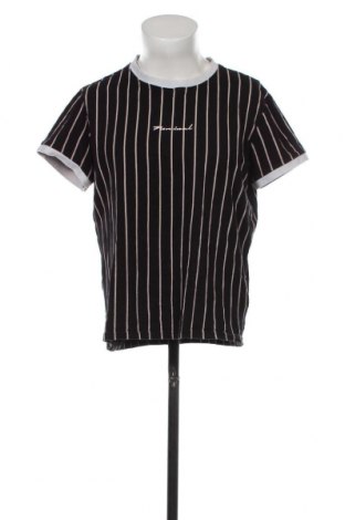 Ανδρικό t-shirt Nominal, Μέγεθος S, Χρώμα Μαύρο, Τιμή 9,99 €