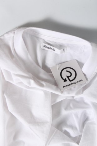 Ανδρικό t-shirt Nominal, Μέγεθος S, Χρώμα Λευκό, Τιμή 29,38 €