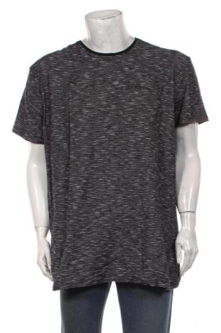 Мъжка тениска Quiksilver, Размер XXL, Цвят Черен, Памук, Цена 39,90 лв.