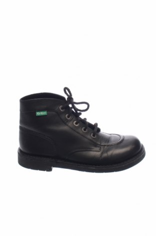 Мъжки обувки Kickers, Размер 41, Цвят Черен, Естествена кожа, Цена 60,00 лв.