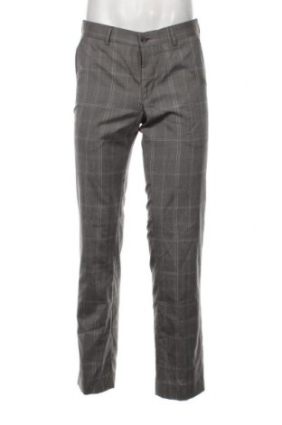 Pantaloni de bărbați Bertoni, Mărime M, Culoare Gri, Preț 197,37 Lei