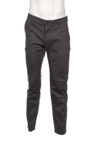 Мъжки панталон Pier One, Размер L, Цвят Сив, Цена 6,96 лв.