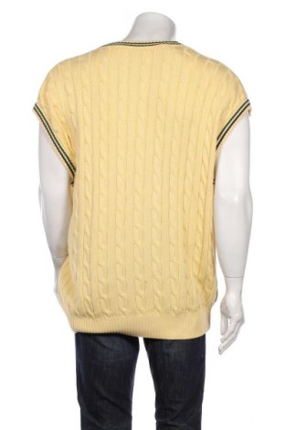 Мъжки пуловер, Размер XXL, Цвят Жълт, Цена 36,00 лв.