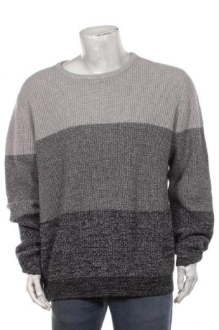Мъжки пуловер, Размер XXL, Цвят Сив, Памук, Цена 32,40 лв.