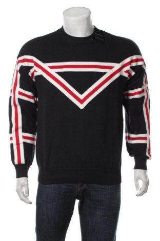 Мъжки пуловер Emporio Armani, Размер L, Цвят Многоцветен, Цена 315,00 лв.