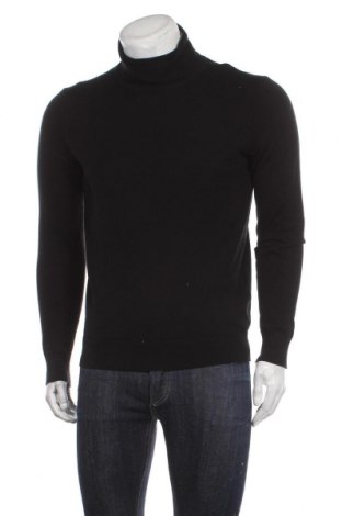 Ανδρικό πουλόβερ Pier One, Μέγεθος M, Χρώμα Μαύρο, Τιμή 11,00 €