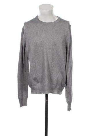 Ανδρικό πουλόβερ Project, Μέγεθος L, Χρώμα Γκρί, Τιμή 17,82 €