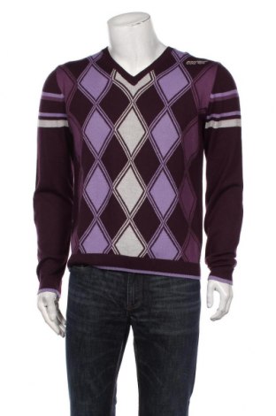 Мъжки пуловер Sixty, Размер L, Цвят Многоцветен, Цена 5,40 лв.