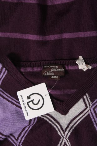 Мъжки пуловер Sixty, Размер L, Цвят Многоцветен, Цена 36,00 лв.