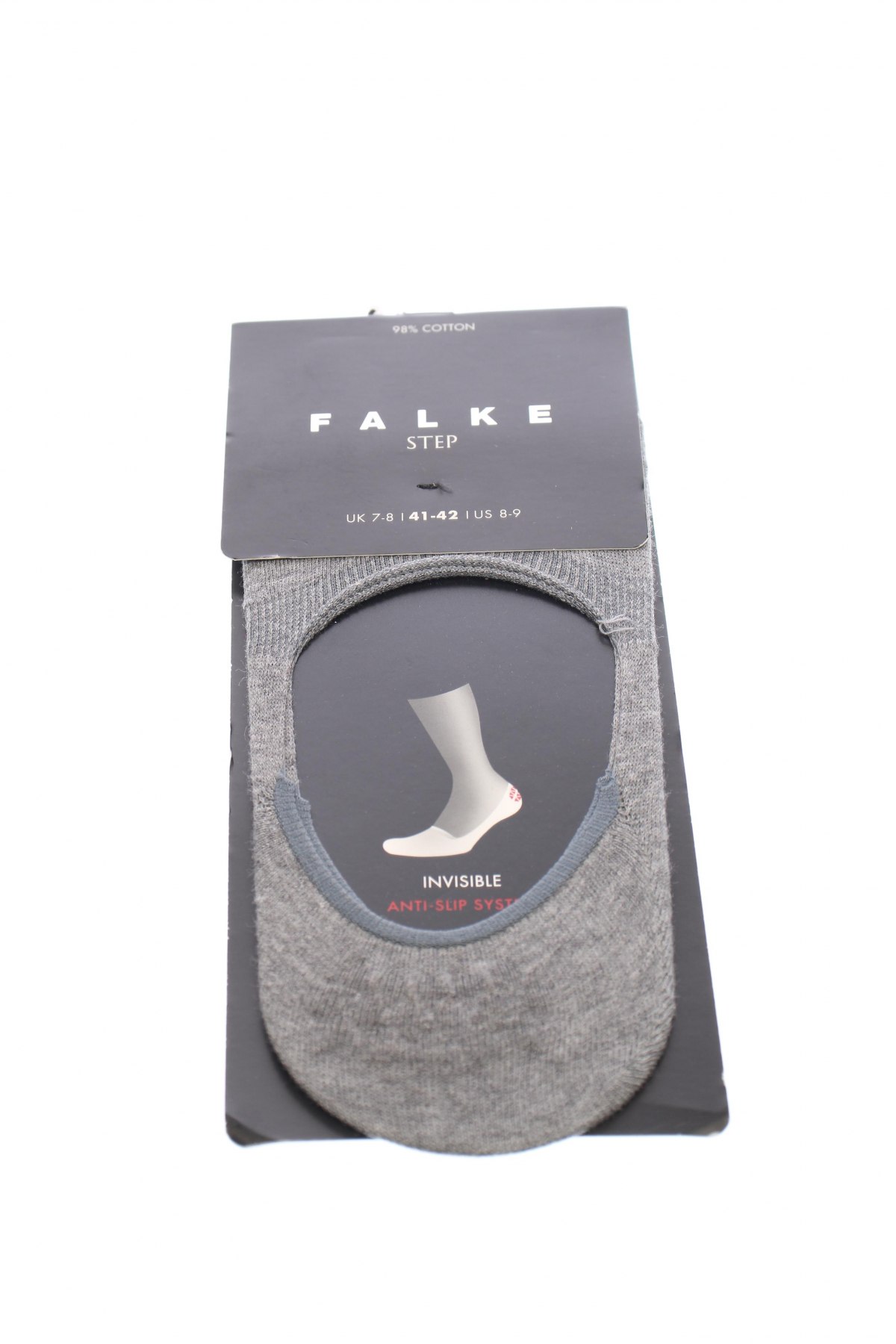 Κάλτσες Falke, Μέγεθος M, Χρώμα Γκρί, 98% βαμβάκι, 2% ελαστάνη, Τιμή 20,10 €