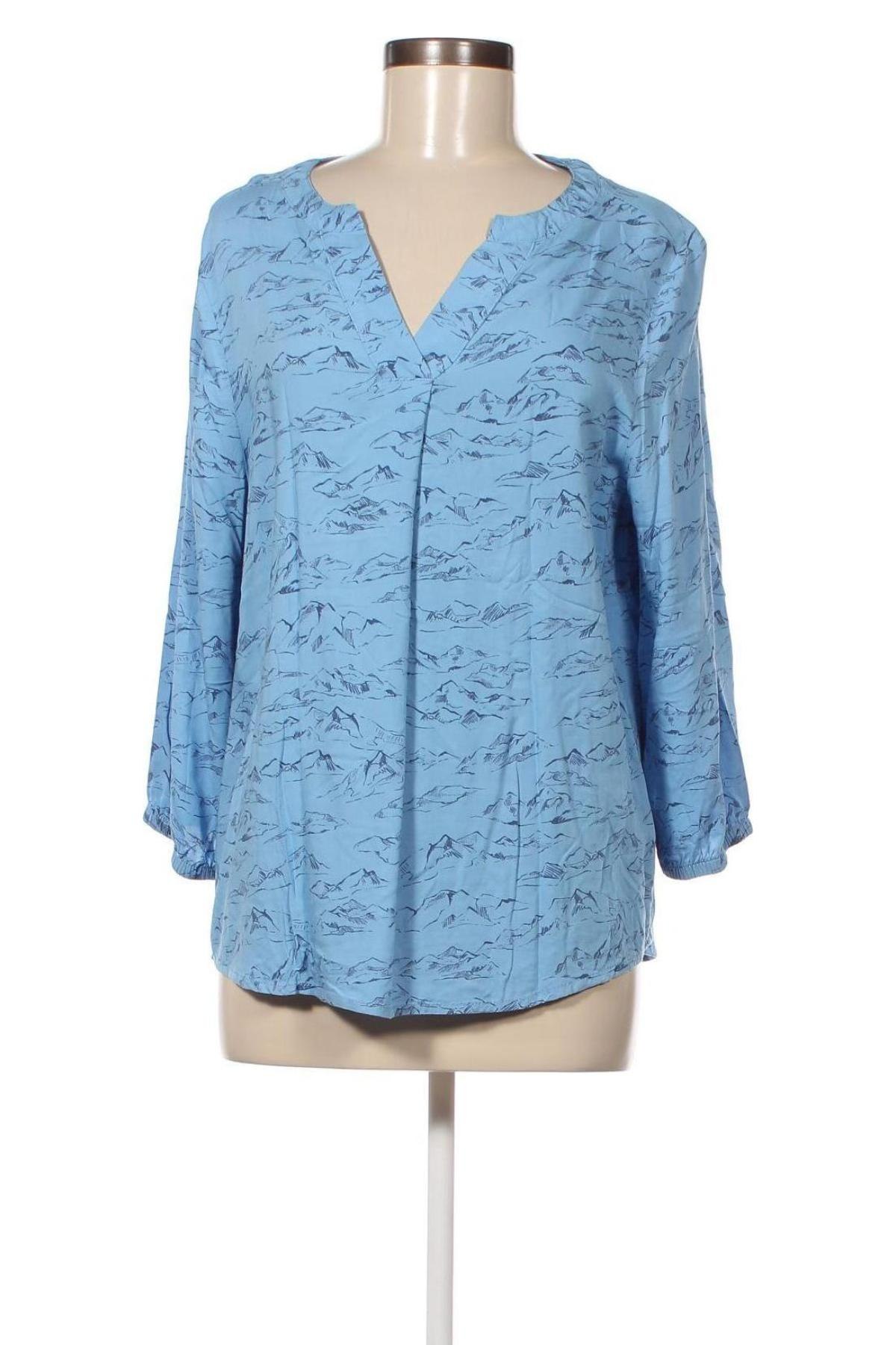 Γυναικεία μπλούζα Cecil, Μέγεθος L, Χρώμα Μπλέ, Τιμή 18,81 €