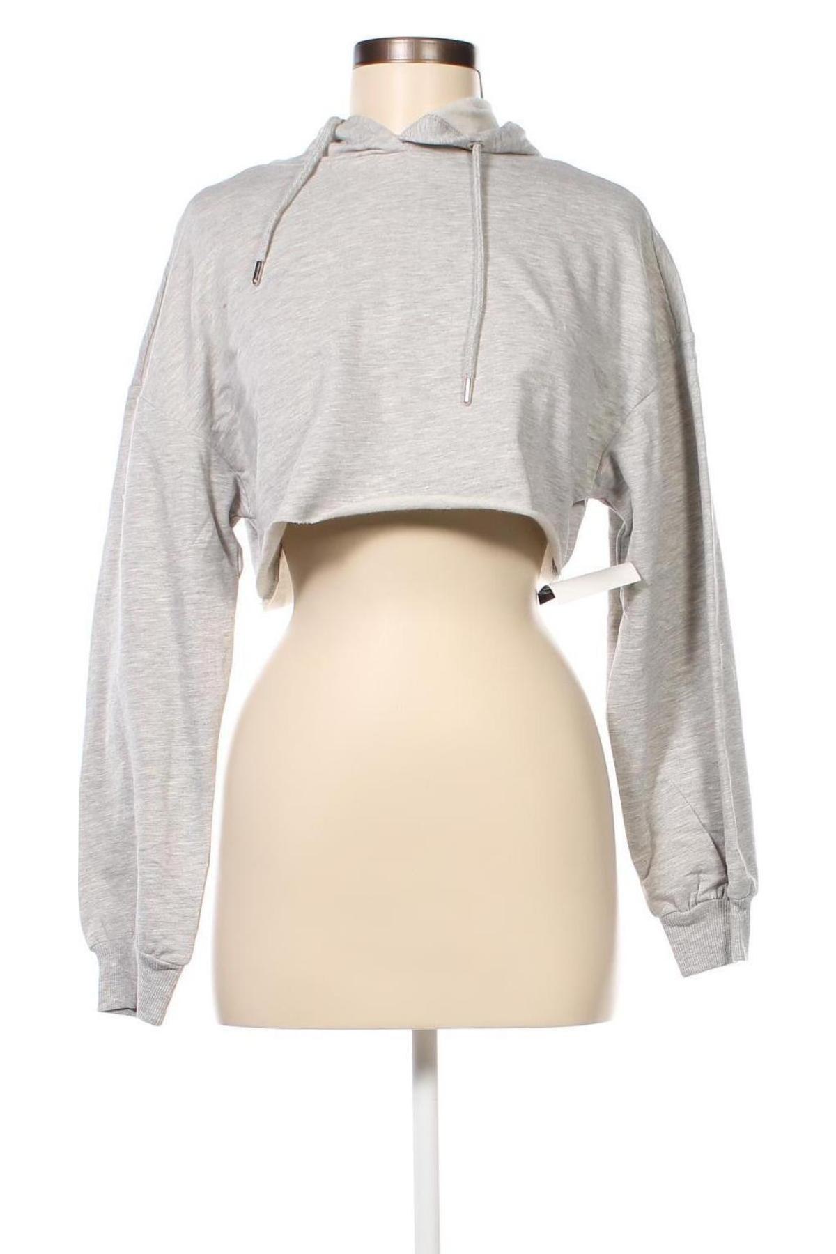 Γυναικεία μπλούζα Nly Trend, Μέγεθος XS, Χρώμα Γκρί, 70% βαμβάκι, 30% πολυεστέρας, Τιμή 10,52 €