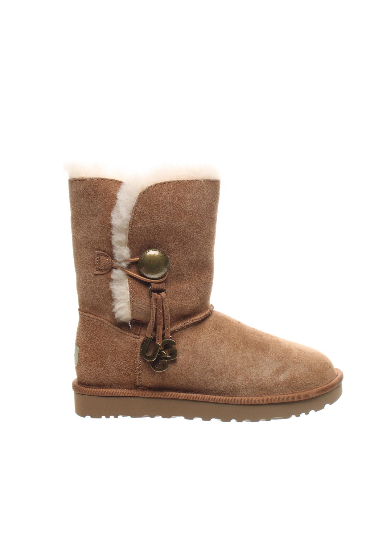 Дамски ботуши UGG Australia, Размер 38, Цвят Кафяв, Цена 429,00 лв.