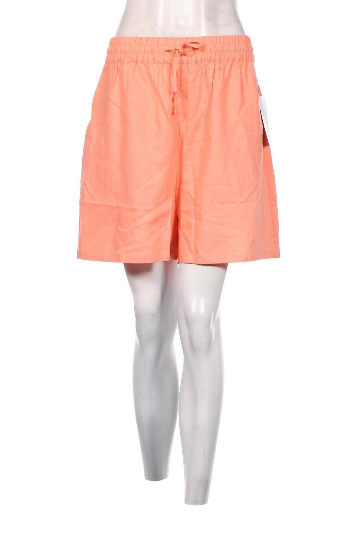 Дамски къс панталон NA-KD, Размер M, Цвят Оранжев, Цена 24,00 лв.