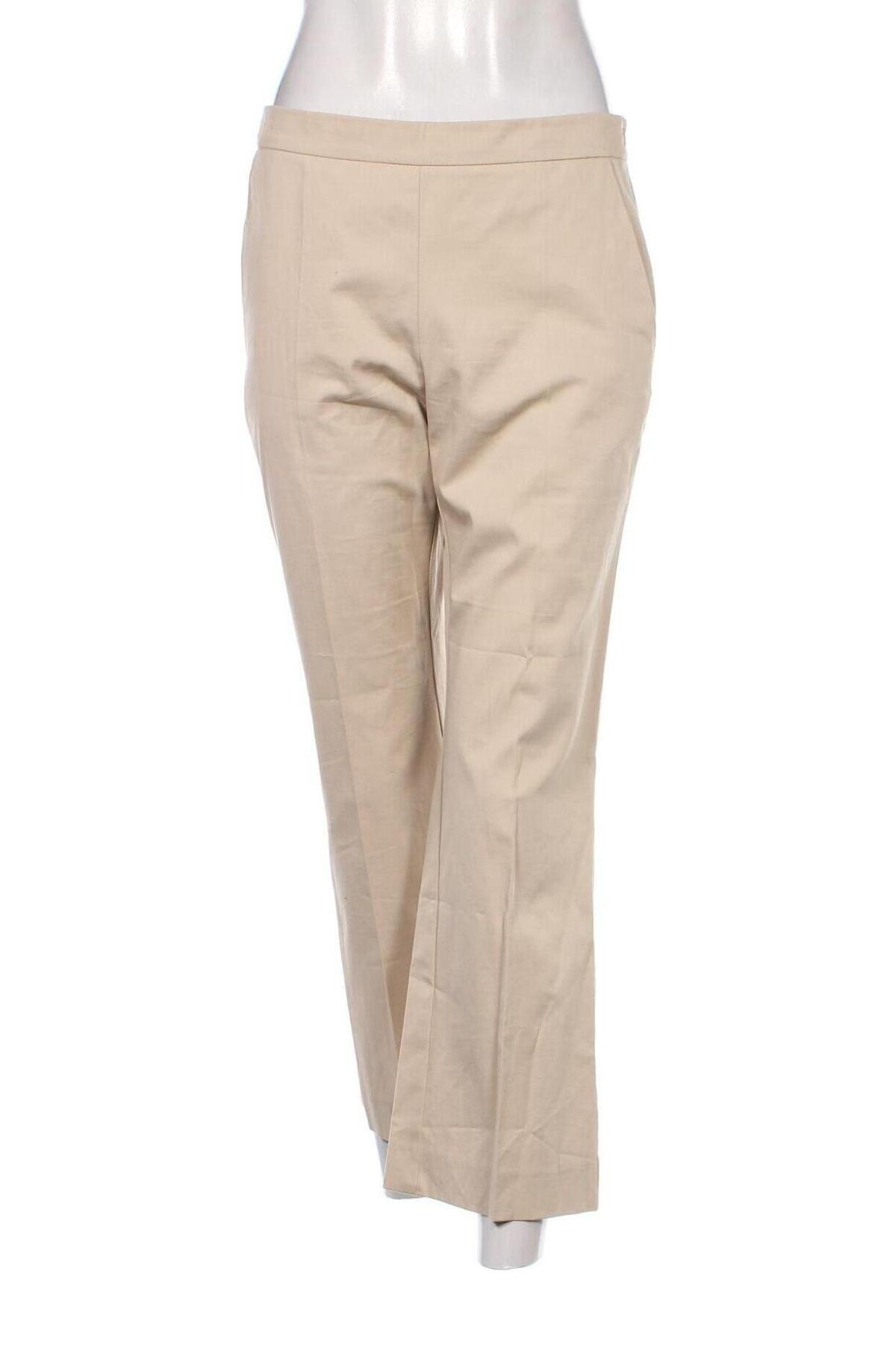 Pantaloni de femei Maliparmi, Mărime M, Culoare Bej, Preț 677,63 Lei