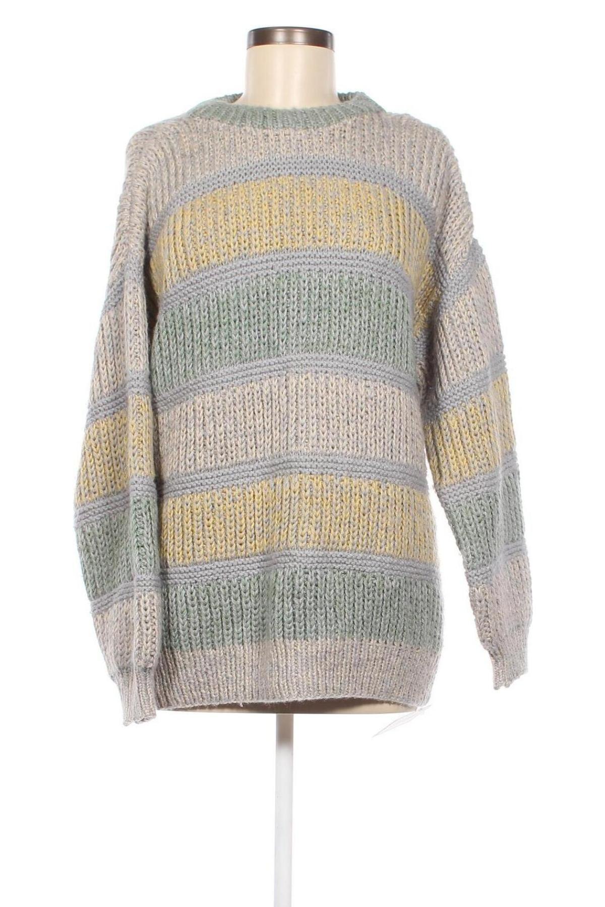Дамски пуловер, Размер XL, Цвят Многоцветен, Цена 21,60 лв.