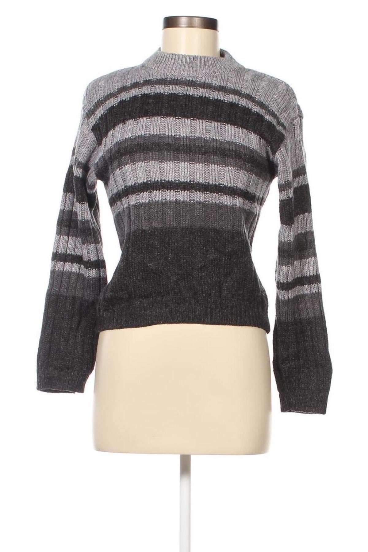Дамски пуловер, Размер S, Цвят Сив, Цена 21,60 лв.